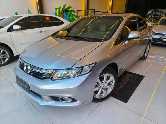 HONDA CIVIC 2.0 EXR 16V FLEX 4P AUTOMÁTICO HONDA CIVIC 2.0 EXR 16V FLEX 4P AUTOMÁTICO